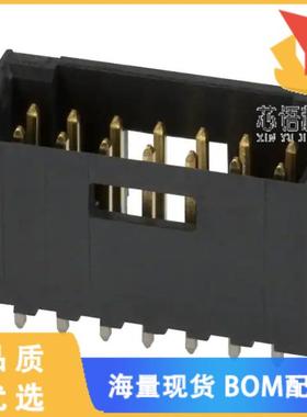 全新5-103168-5原装(CONN HEADER VERT 14POS 2.54MM)正品