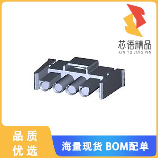 全新770035-1原装(CONN PLUG FRONT 4POS UNIV-MNL I