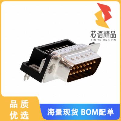 全新FCE17A15PA440原装(CONN D-SUB PLUG 15POS R/A