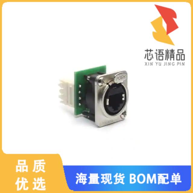 全新RJX8FD6110原装(CONN JACK 1PORT 10G BASE-T PN