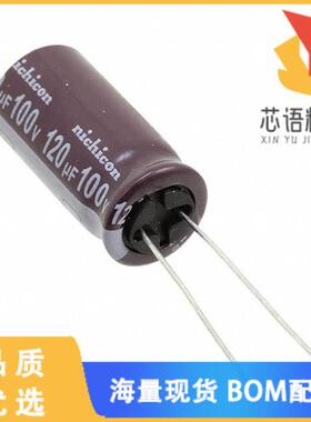 全新UPJ1E122MHD1TO原装(CAP ALUM 1200UF 20% 25V R