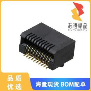 全新E81M0-002-01-LT原装(CONN SFP RCPT 20POS SLD