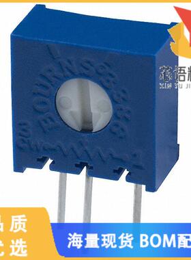 全新3386X-1-152LF原装(TRIMMER 1.5KOHM 0.5W PC PI