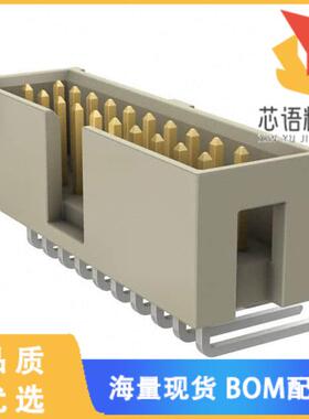 全新HTST-110-04-L-D-RA原装(CONN HEADER R/A 20POS