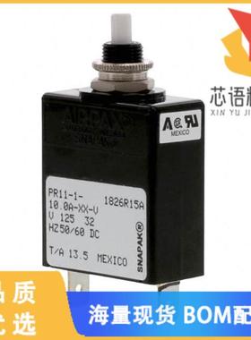 全新PR11-1-10.0A-XX-V原装(CIR BRKR MAG-HYDR 10A