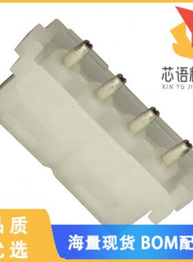 全新794285-1原装(CONN HDR 4POS 0.2 TIN PCB)正品