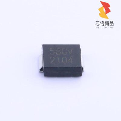 全新5.0SMDJ85CA原装(双向 Vrwm:85V)正品