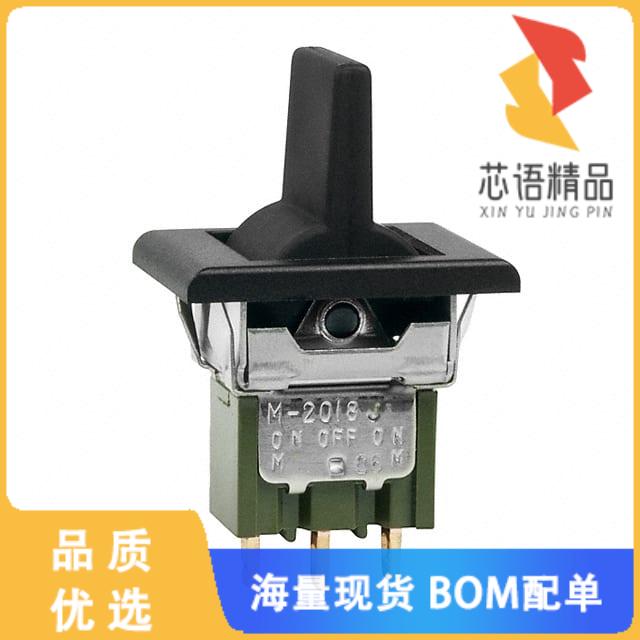 全新M2018TJG01-GA-1A原装(SWITCH ROCKER SPDT 0.4V
