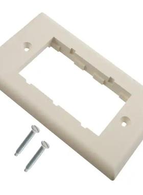 全新CBIW原装(FACEPLATE SINGLE GANG WHITE)正品