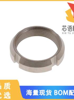 全新GEG.1S.242.LN原装(CONN NOTCHED NUT SILVER)正品