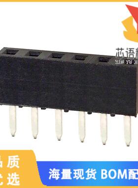 全新25630601RP2原装(CONN RCPT 6POS 0.079 GOLD PC