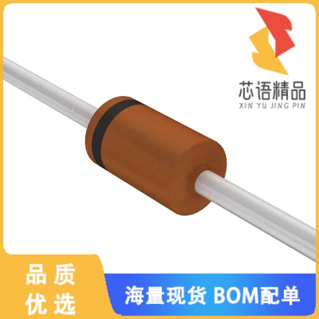 全新BZV85-C5V1,133原装(DIODE ZENER 5.1V 1W DO41)正品