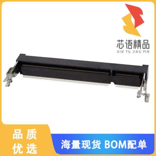 全新1612618-4原装(CONN SKT SODIMM 200POS R/A SMD)正品