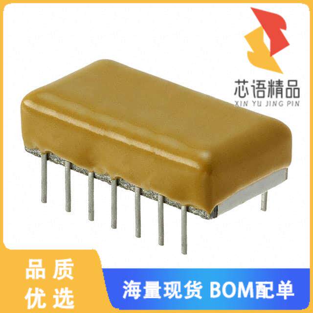 全新106K100CS4原装(CAP NETWORK 10UF 100V 14DIP)正品
