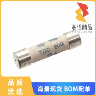 全新BK-TDC600-2-R原装(FUSE CARTRIDGE 2A 600VAC 8