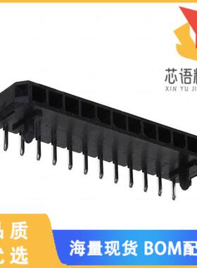 全新0436501200原装(CONN HEADER R/A 12POS 3MM)正品