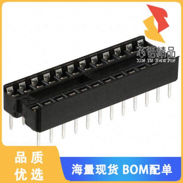 全新A 24-LC/7-T原装(CONN IC DIP SOCKET 24POS TIN)正品