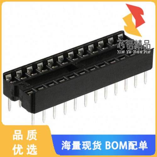 全新A 24-LC/7-T原装(CONN IC DIP SOCKET 24POS TIN)正品