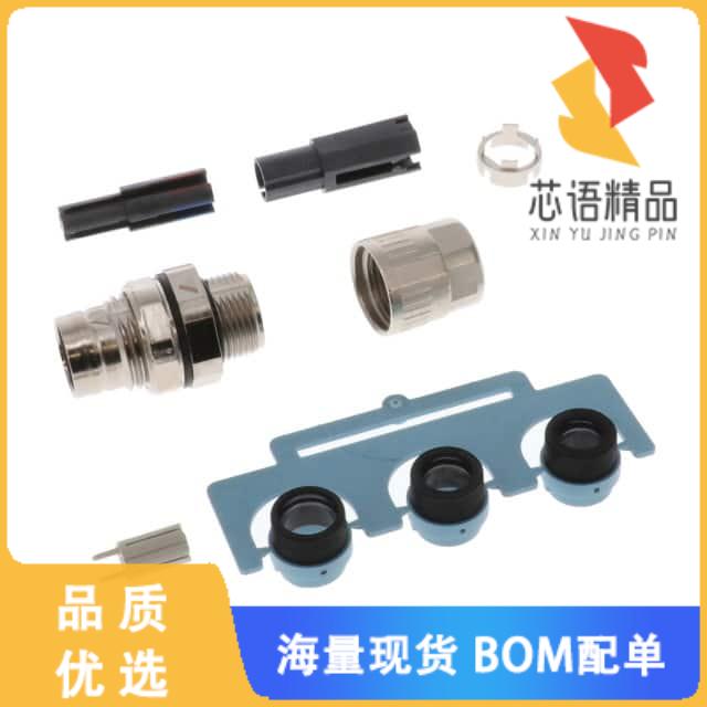 全新21038812425原装(CONN PLG HSG F 4P INLINE PNL