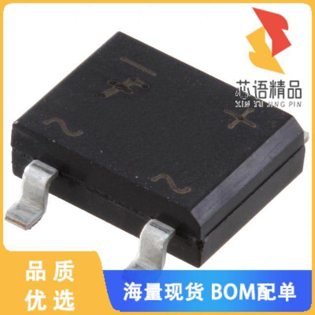 全新DF06S1原装(BRIDGE RECT 1PHASE 600V 1A 4SDIP)正品