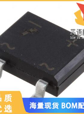 全新DF06S1原装(BRIDGE RECT 1PHASE 600V 1A 4SDIP)正品