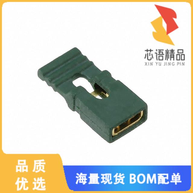 全新FDC02SXNN原装(HI-TEMP CONN SHUNT GREEN .100)正品