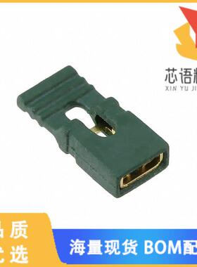 全新FDC02SXNN原装(HI-TEMP CONN SHUNT GREEN .100)正品