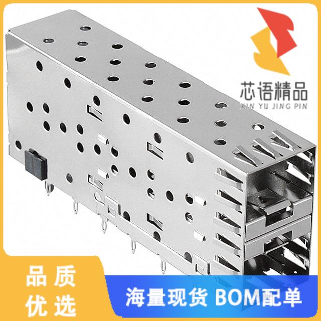 全新UE78-B1126-00321原装(CONN SFP RCPT W/CAGE 2X