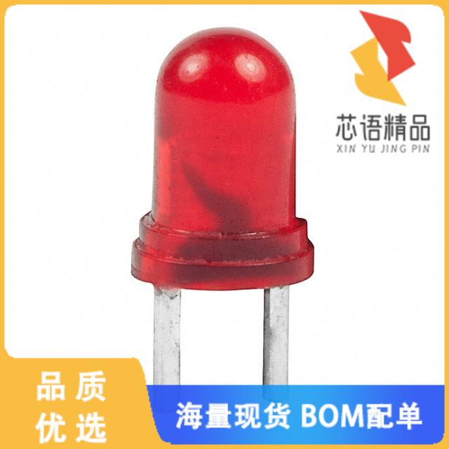 全新AT633C原装(LED 1 ELEMENT RED T-1 BI-PIN)正品