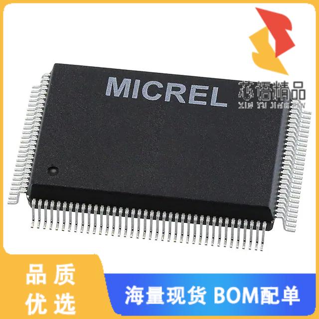 KSZ8862-16MQL-FX「IC SWITCH ETH 2P 16BIT 128QFP」芯片