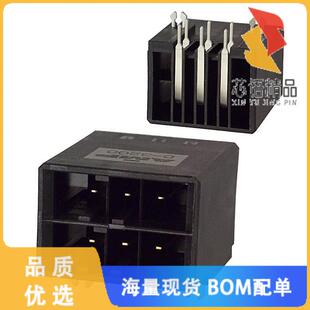 全新2-178139-2原装(CONN HEADER R/A 6POS 5.08MM)正品