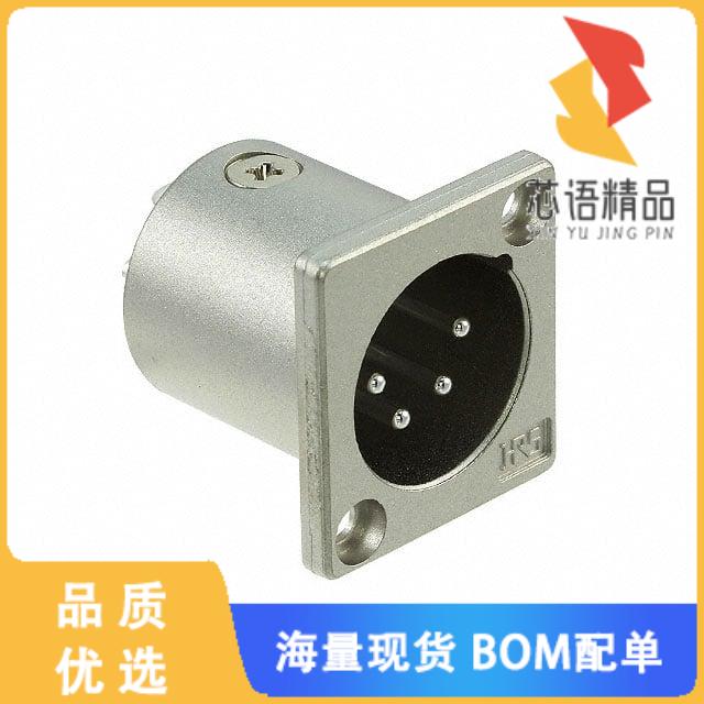 全新HA16RA-4P(76)原装(CONN RCPT MALE 4P SILV SLD