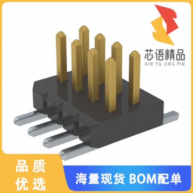 全新FTM-104-02-L-DV原装(CONN HEADER SMD 8POS 1MM)正品