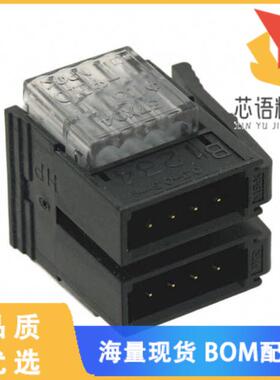 全新37108-2206-0W0 FL原装(CONN PLUG 8POS IDC 20-