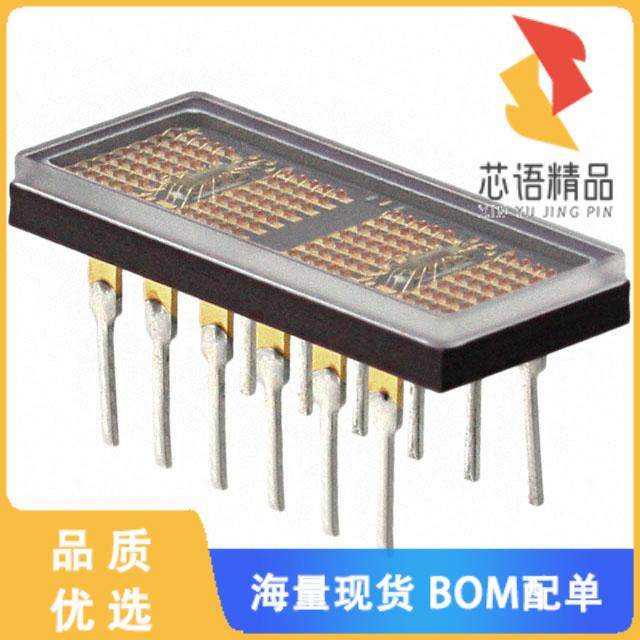 全新HCMS-2351原装(LED DISPLAY 5X7 4CHAR 5MM YLW)正品