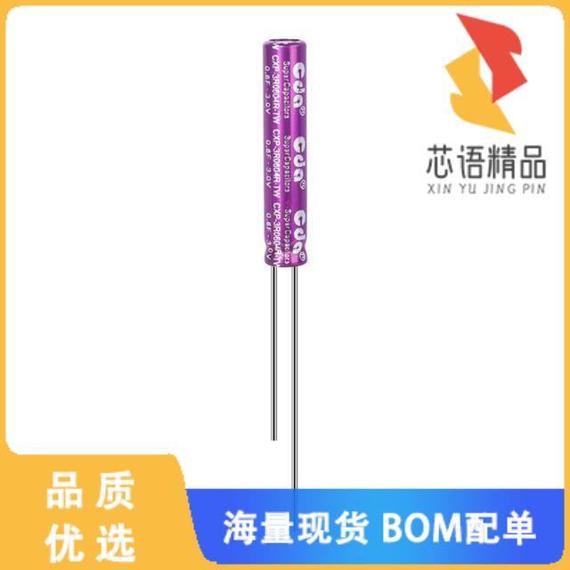 全新CXP-3R0604R-TW原装(4*22 3.0V 0.6F EDLC)正品