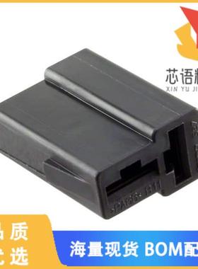 全新180907-5原装(CONN RCPT HSG 0.25 2POS BLACK)正品