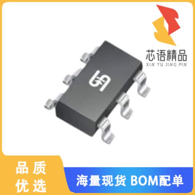 全新TSM3443CX6 RFG原装(MOSFET P-  20V 4.7A SOT26)正品