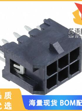 全新G88MP06102KEU原装(CONN HEADER VERT 6POS 3MM)正品