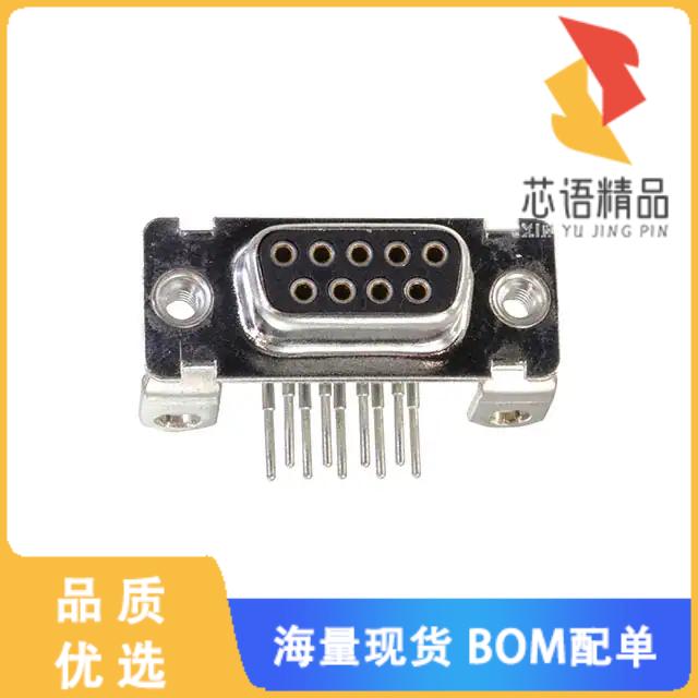 全新DEMP9SJA197原装(CONN D-SUB RCPT 9POS R/A SLD