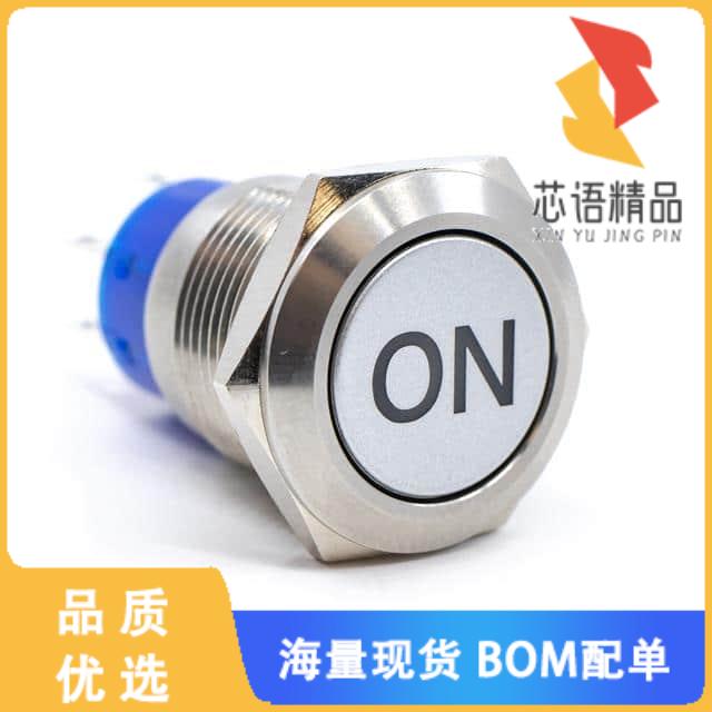 全新ULV4F2HSLL37L22原装(ANTI-VANDEL, 19 MM, DPDT