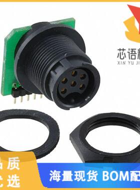 全新7261-6SG-300原装(CONN RCPT FMALE 6POS GOLD S