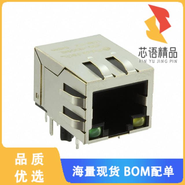 全新JD0-0004NL原装(CONN JACK 1PORT 100 BASE-TX P