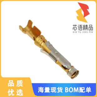 SOCKET 正品 9原装 CRIMP CONN GOLD 全新66100 18AWG