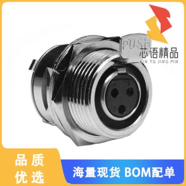 全新AG3FCE原装(CONN PLUG FMALE MINI XLR 3P SLDR)正品