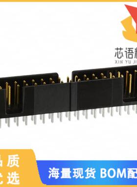 全新103309-7原装(CONN HEADER VERT 34POS 2.54MM)正品