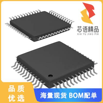 全新EFM32TG222F32-QFP48T原装(IC MCU 32BIT 32KB F