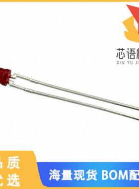 全新HLMP-1301-G0000原装(LED RED DIFFUSED T-1 T/H)正品