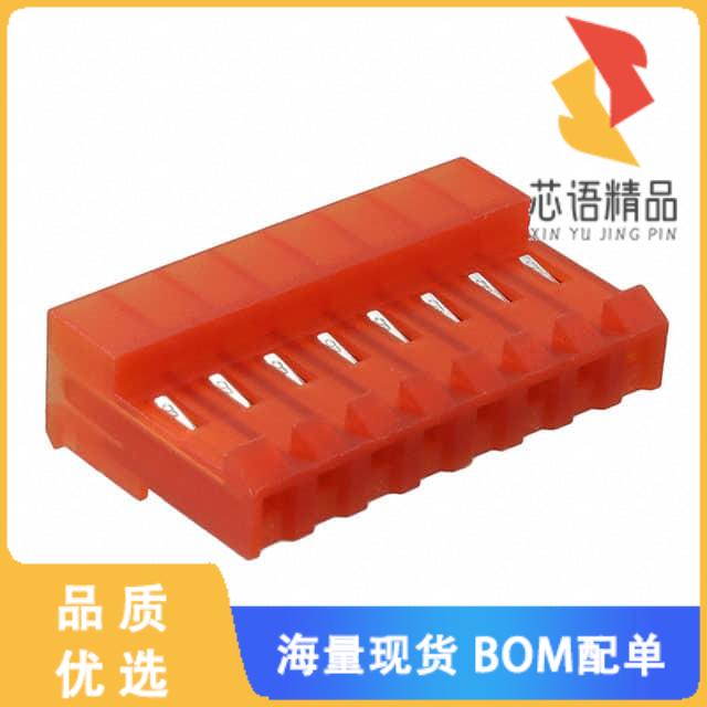 全新MTD-B-08-A-2原装(WIRE HOUSING IDC, .156, 18