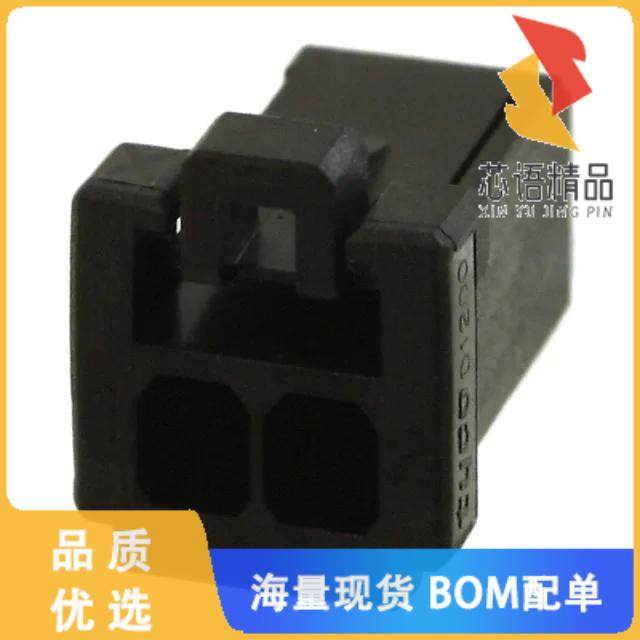 全新1-1871465-2原装(CONN RCPT HSNG 2POS KEY-X BL